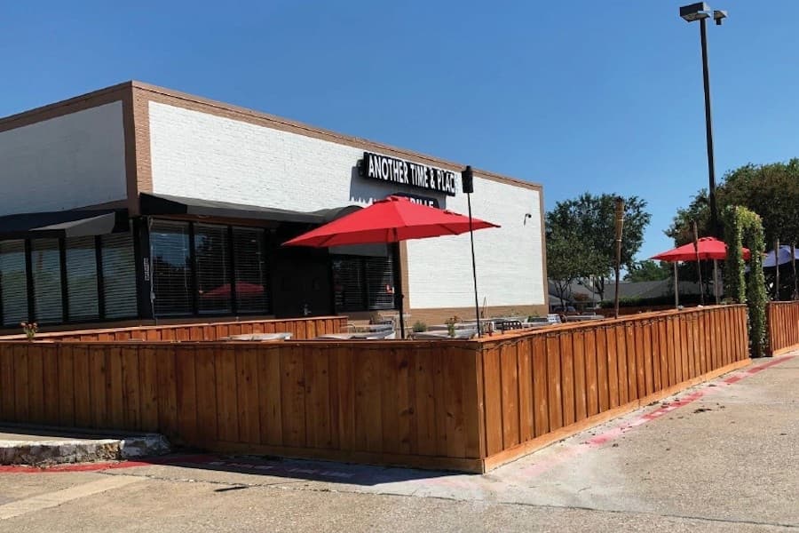 Another Time and Grille gets approval for outdoor smoking patio from Richardson