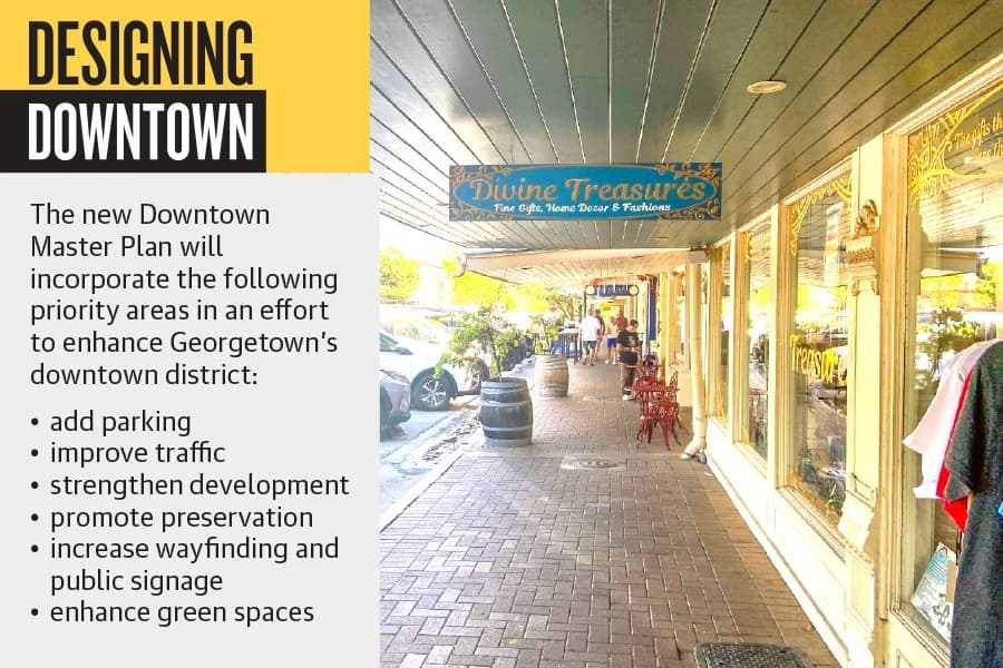 Georgetown embarks on latest iteration of Downtown Master Plan