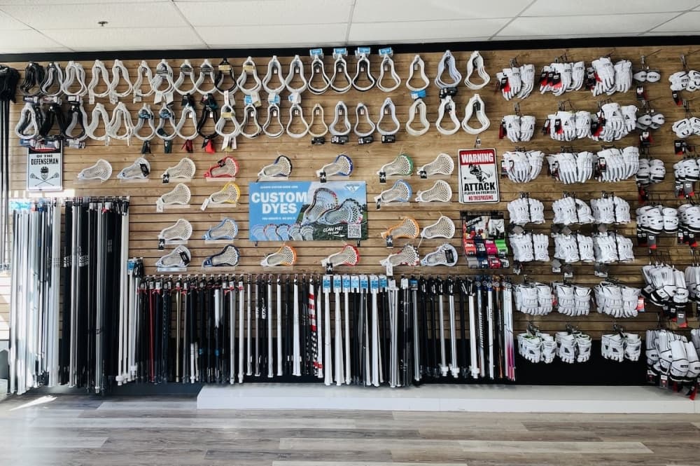 Lacrosse Unlimited offers latest equipment in Plano