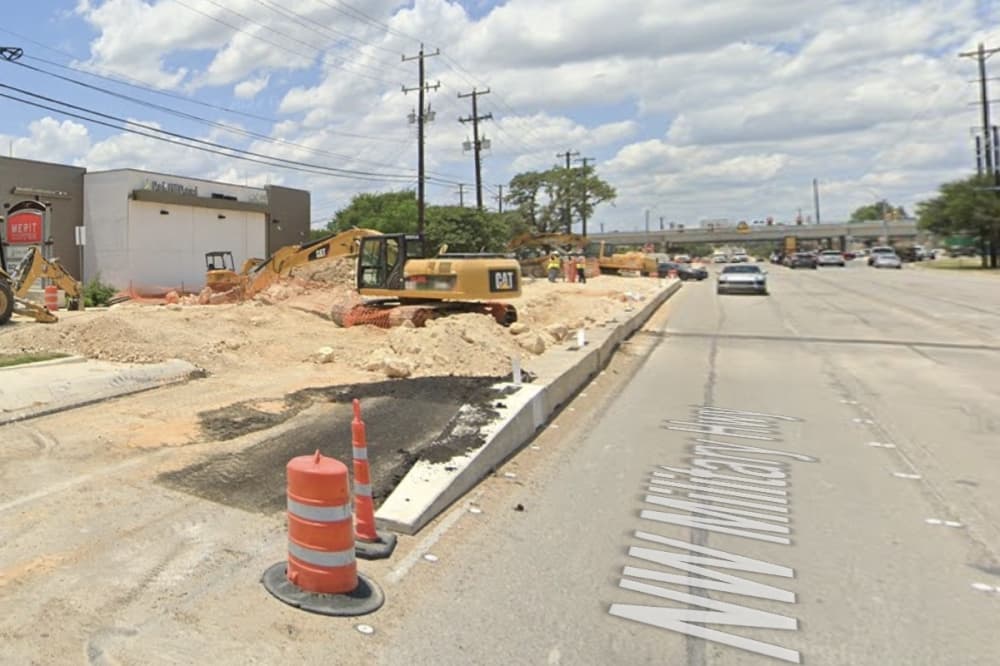 Northwest Military Highway detours continue in Shavano Park