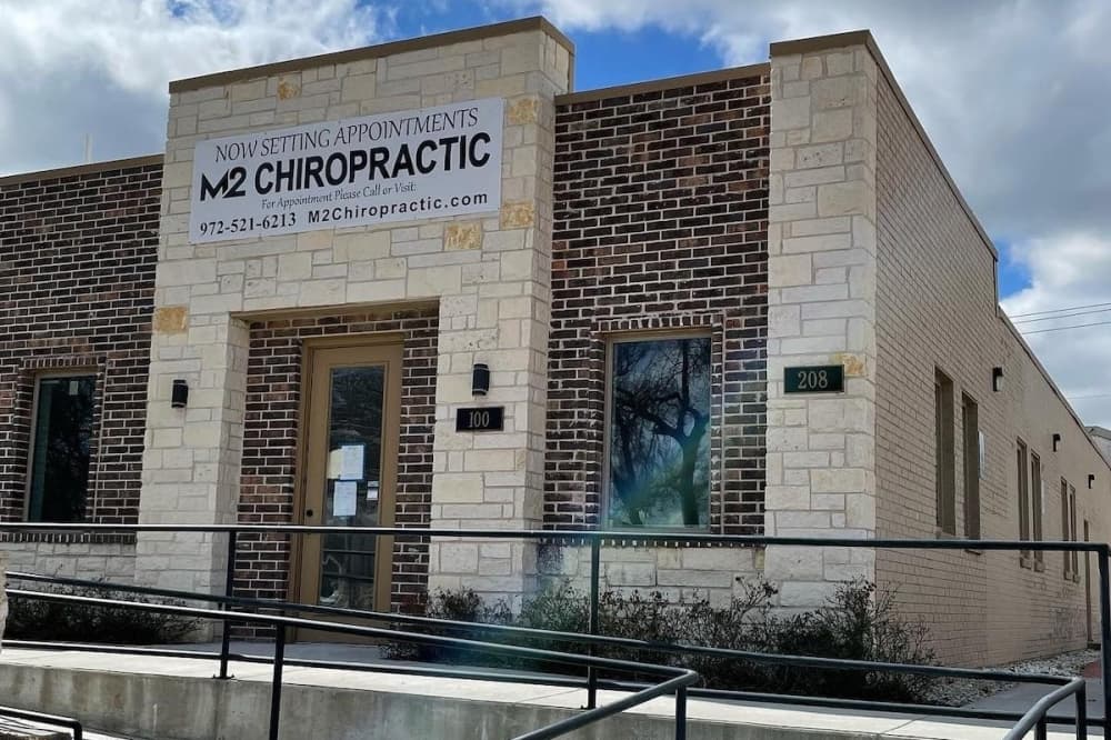 M2 Chiropractic offering arthritis care, athletic training in Richardson