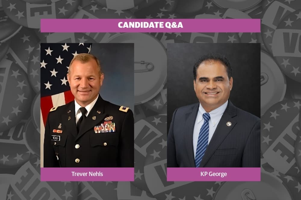 Q&A: Get to know Fort Bend County judge candidates Nehls, George
