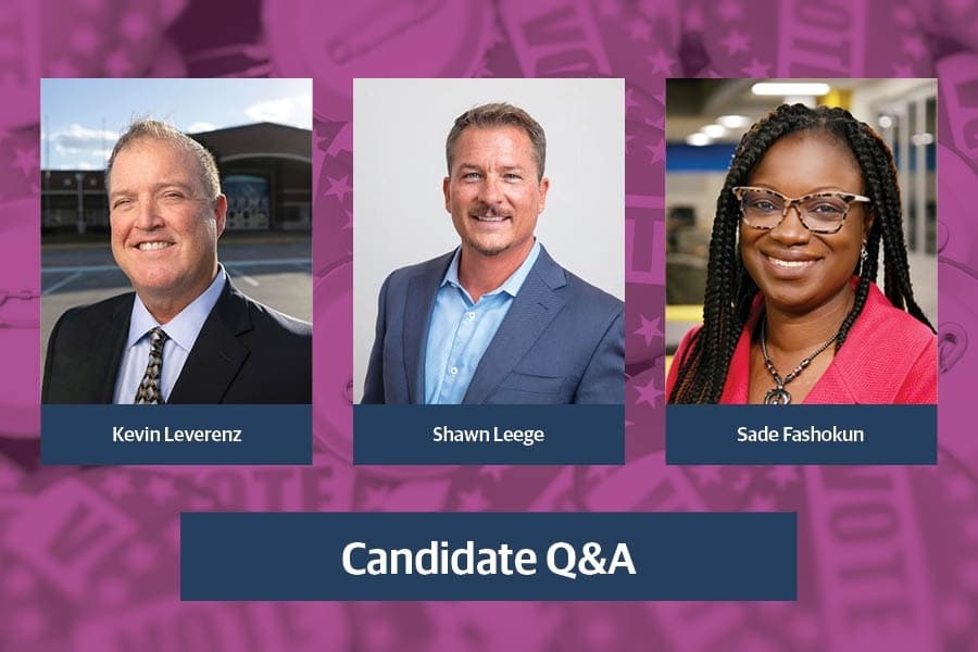 Election Q&A: Learn more about the 3 candidates on the ballot for Leander ISD board of trustees Place 5