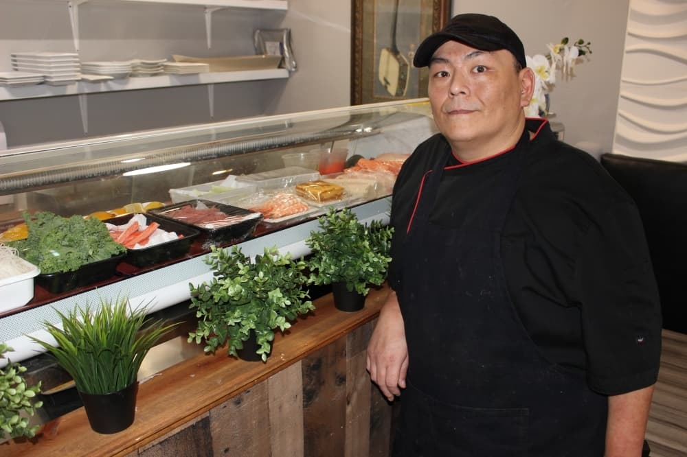 Sam Kim opened Miyoka Katy in June 2021, which serves Japanese cuisine with other influences.