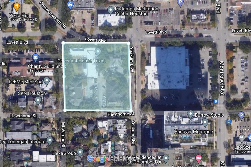 Covenant House to demolish 40-year-old Montrose campus in preparation for new development
