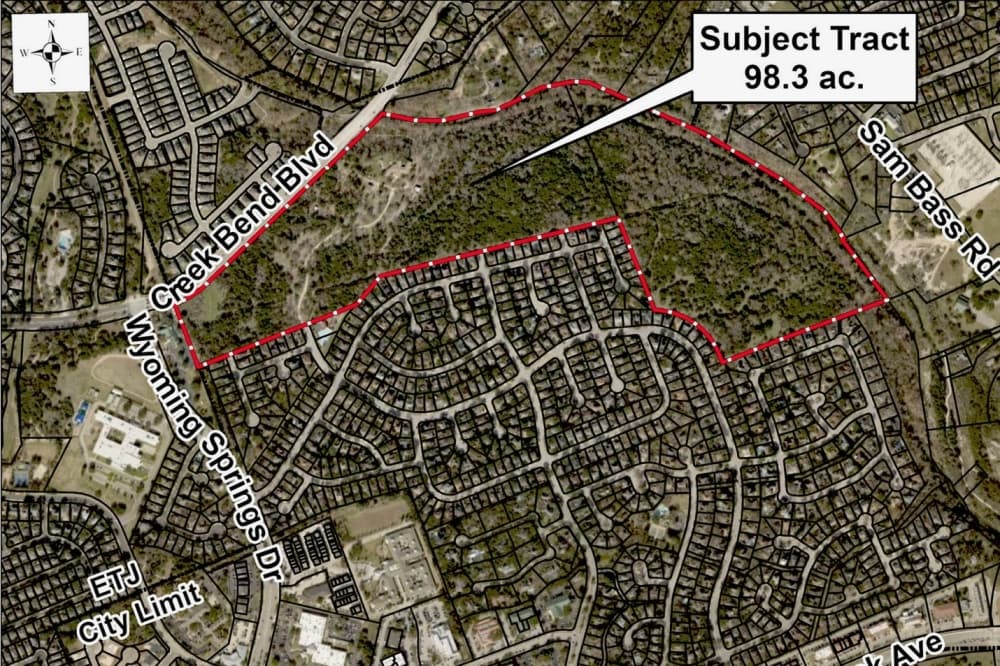 Round Rock officials approve development agreement for housing development near Sauls Ranch