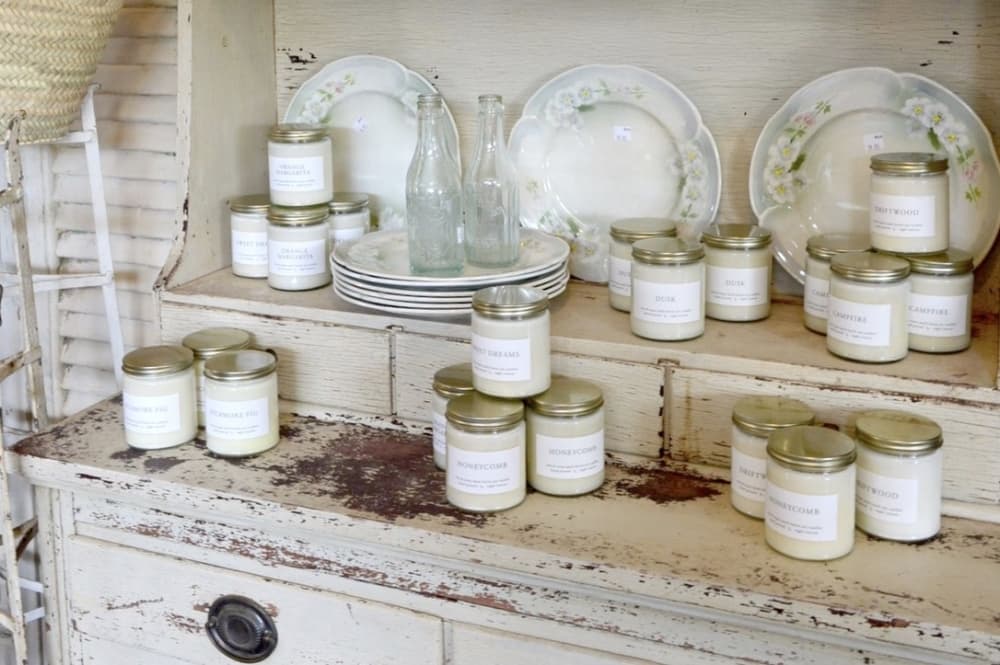 Gatherings also sells an assortment of modern home accessories. (Hunter Terrell/Community Impact)