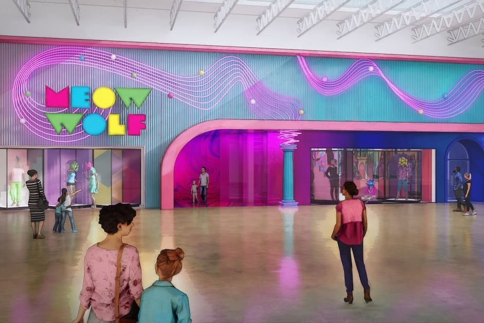 Meow Wolf sets town hall meetings in Fort Worth, Grapevine