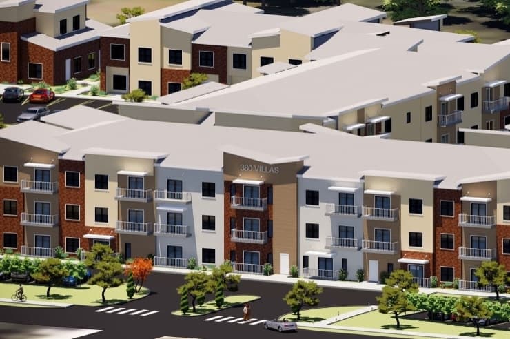 260 multifamily affordable housing units coming to east McKinney in 2024
