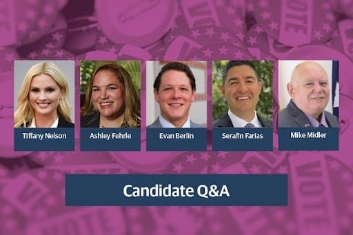 Q&A: Get to know the candidates running for Conroe ISD board of trustees Position 1
