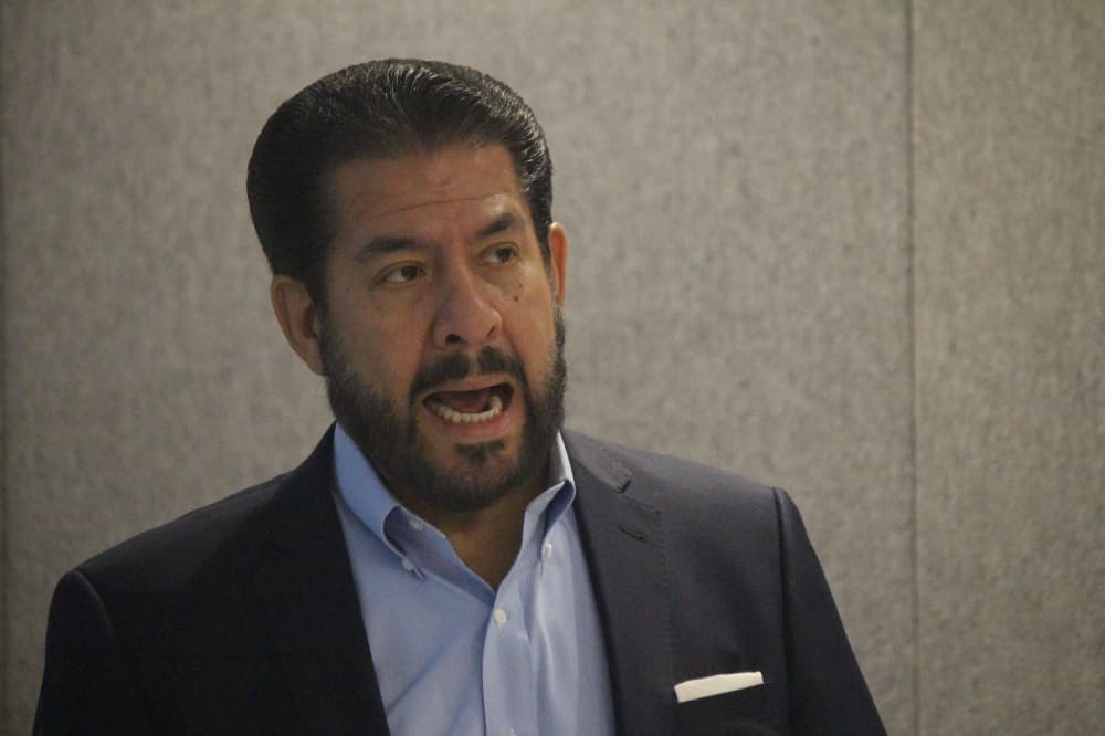 Harris County Commissioner Adrian Garcia counters colleague’s tax rate plan