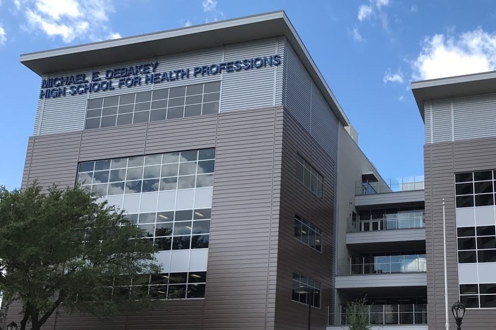Debakey High School for Health Professions to celebrate 50th anniversary