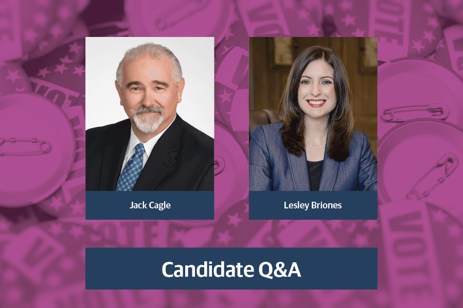 Q&A: Get to know Harris County Precinct 4 commissioner candidates Cagle, Briones