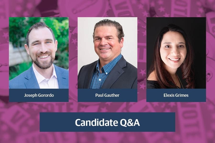 Candidate Q&A: Incumbent Elexis Grimes draws 2 challengers in race for Leander ISD board of trustees Place 7