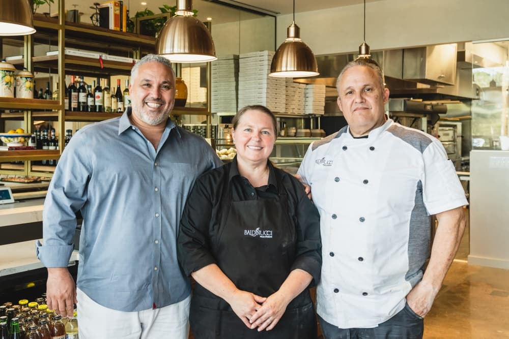 Baldinucci Pizza now open in West Lake Hills