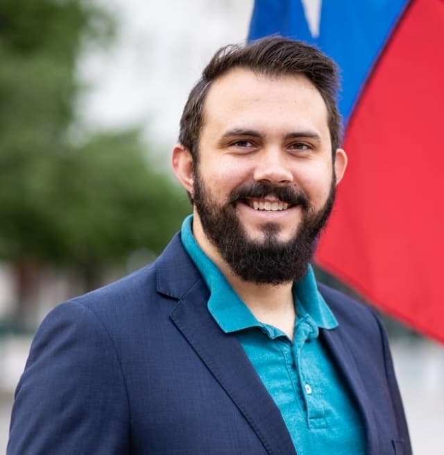 Libertarian Edgar Coyle is running for Bexar County judge. (Courtesy Edgar Coyle)