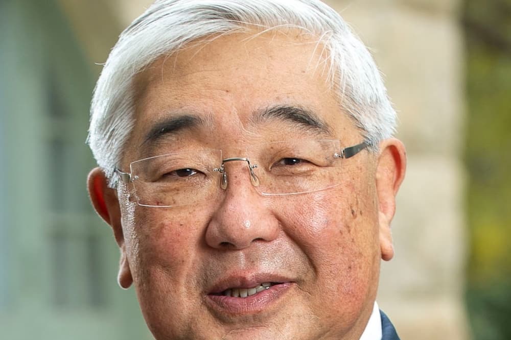 Democrat Peter Sakai is running for Bexar County judge. (Courtesy Peter Sakai)