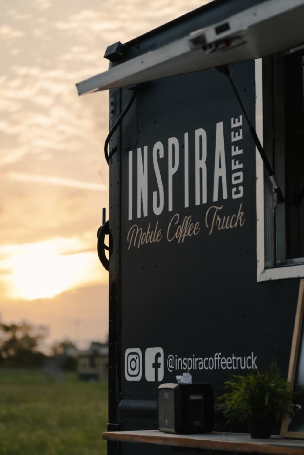 
The Inspira Coffee truck has been in business since March 2021.