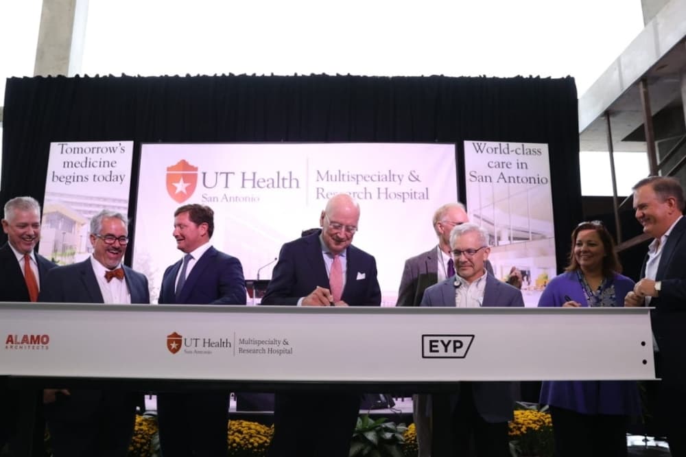 UT Health San Antonio marks milestone building new north side hospital