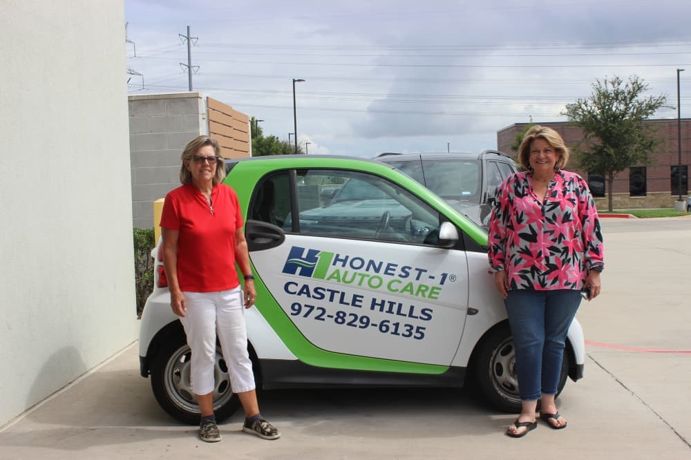 Longtime friends promote empowerment at female-friendly shop at Honest-1 Auto Care