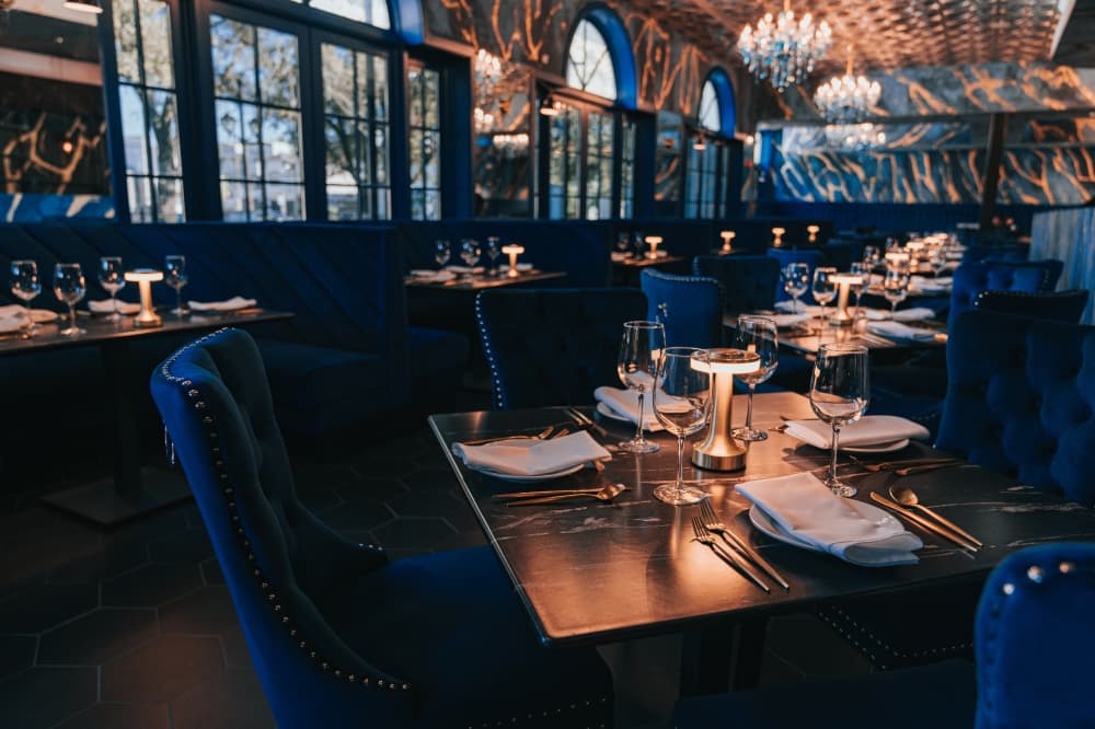 UPDATED: Gatsby's Prime Seafood opens at former site of Tony Mandola's on Waugh Drive