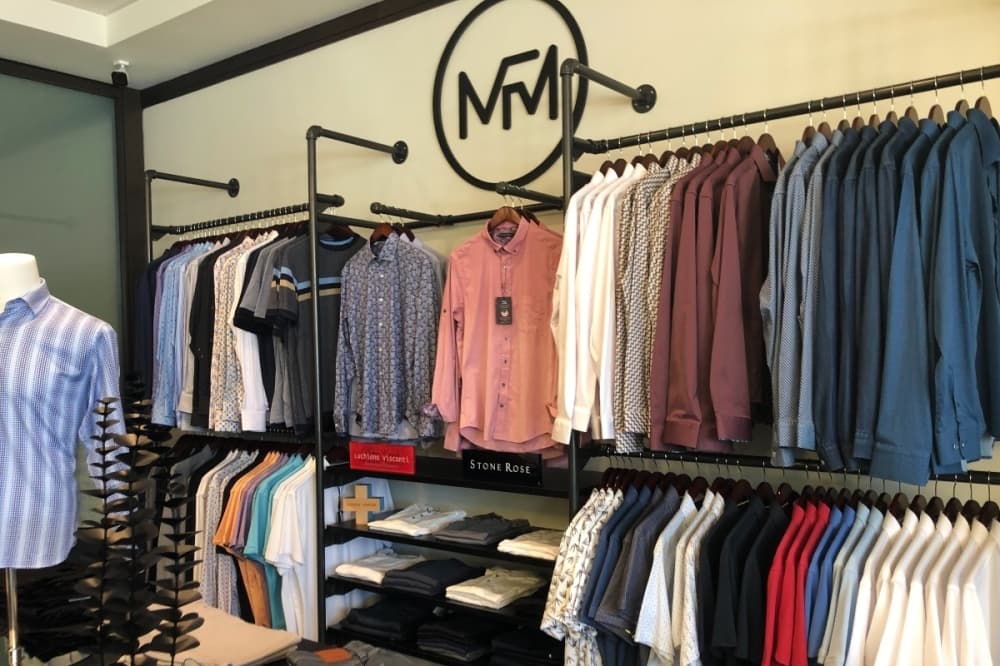 Modern Fit Menswear offers luxury men's clothing in Southlake