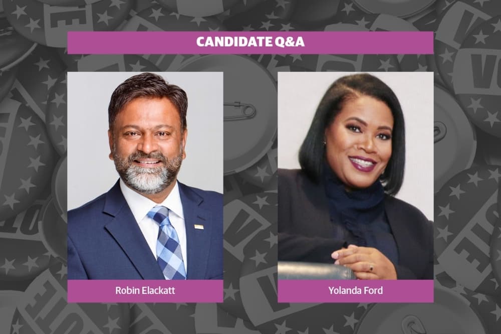 Q&A: Get to know Missouri City mayor candidates Robin Elackatt, Yolanda Ford