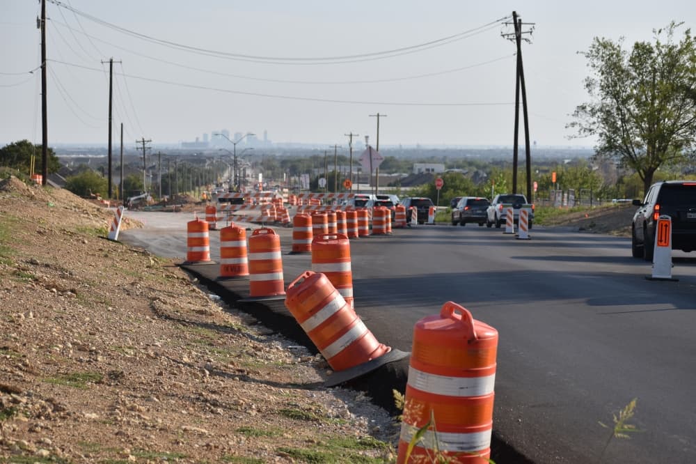 Fort Worth adding roundabouts on Harmon Road