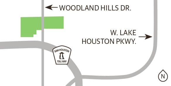 Check out October's featured neighborhood in the Lake Houston area: Sunset Ridge, 77396