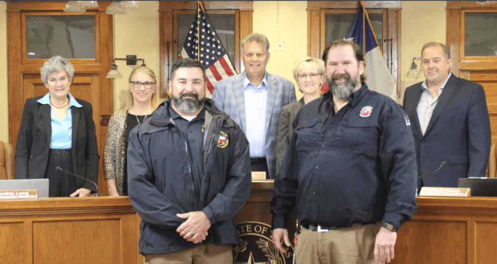 Williamson County receives local emergency management support officer
