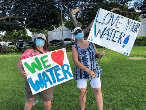Downtown Georgetown businesses to participate in Imagine a Day Without Water