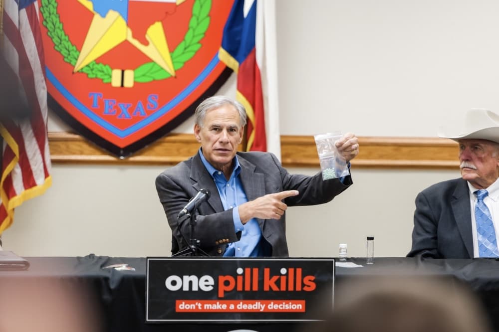 Gov. Greg Abbott: Texas must expand access to overdose-reversal medication