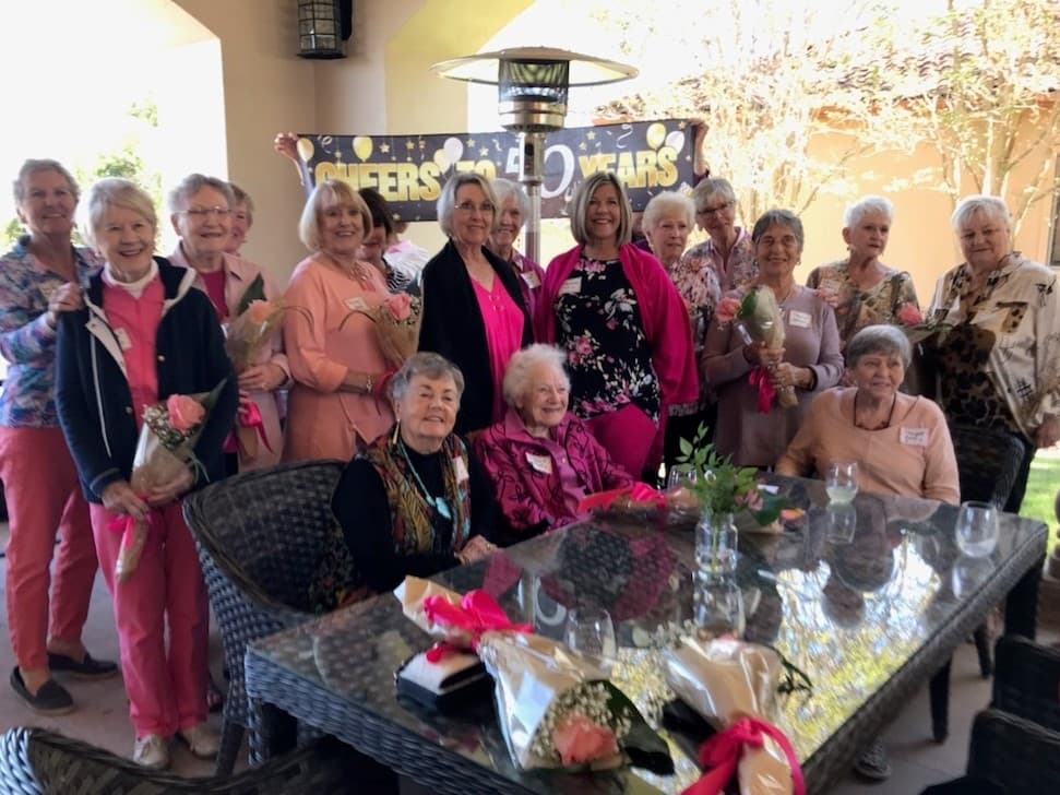 The Lakeway Ladies Golf Association celebrates its 50th anniversary