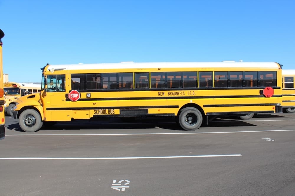 New Braunfels ISD purchases small buses, retrofits AC units for existing fleet