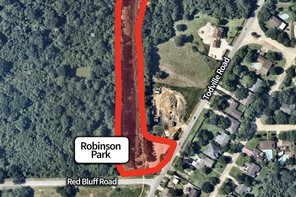Robinson Park trail in Seabrook temporarily closed for wastewater improvement project