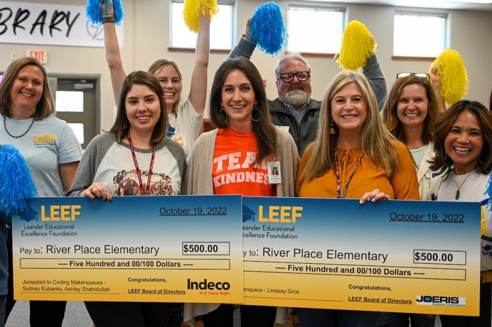 Leander ISD Educational Excellence Foundation awards 20 grants across the district