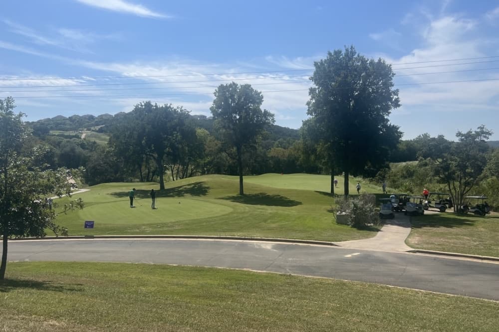 The Fairways is one of 10 neighborhoods located near the Crystal Falls Golf Course. (Zacharia Washington/Community Impact)