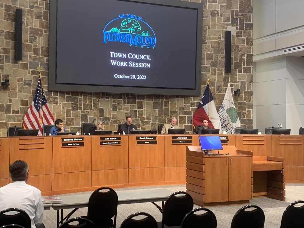 Flower Mound Town Council continues discussion on tennis center funding