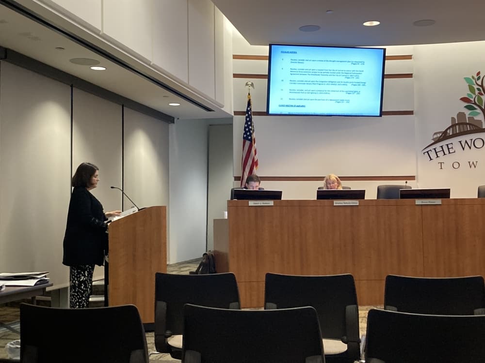 The Woodlands agrees to regional funding for David Memorial Drive extension to be managed by Shenandoah