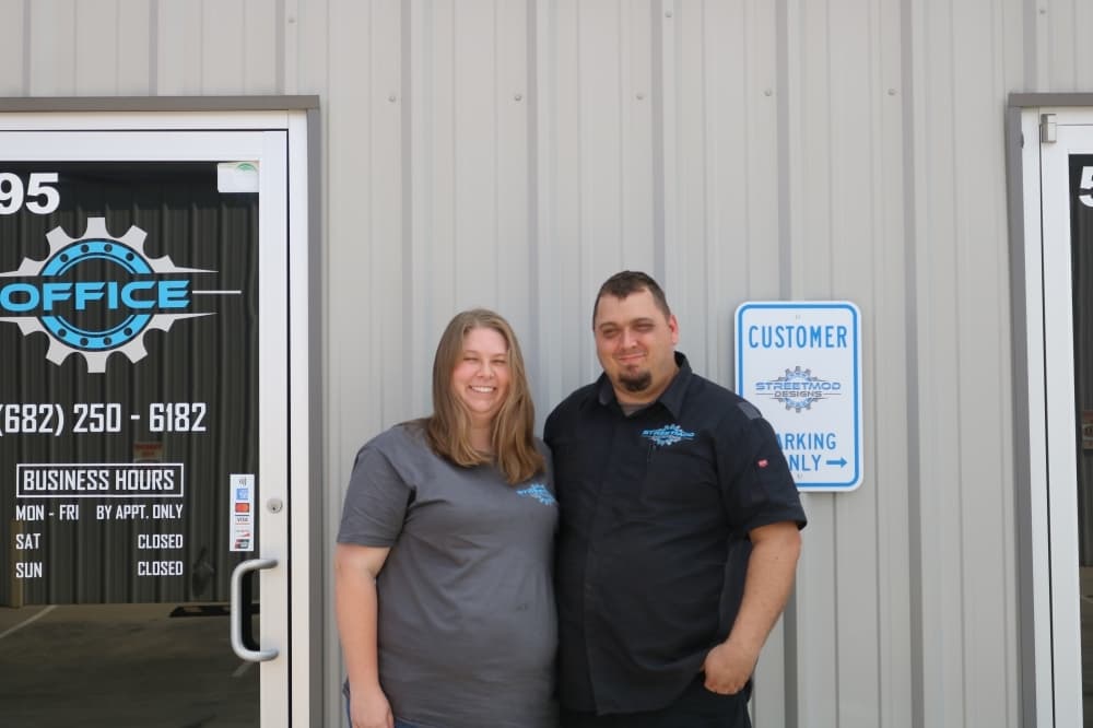 Husband-and-wife duo own StreetMod Designs in Fort Worth