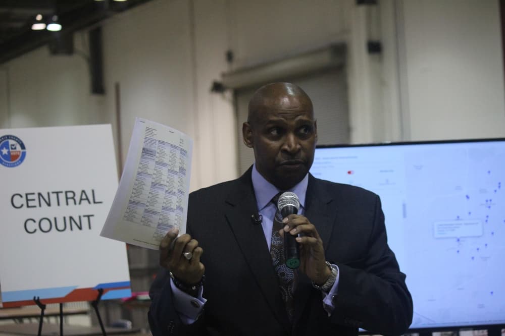 Q&A: Harris County Elections Administrator Clifford Tatum leverages experience to run November elections