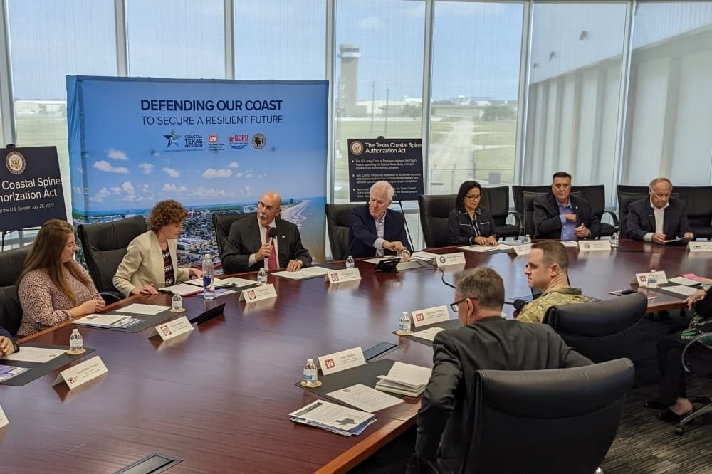 Coastal Texas Study forges ahead; EPA assesses Cy-Fair super fund site