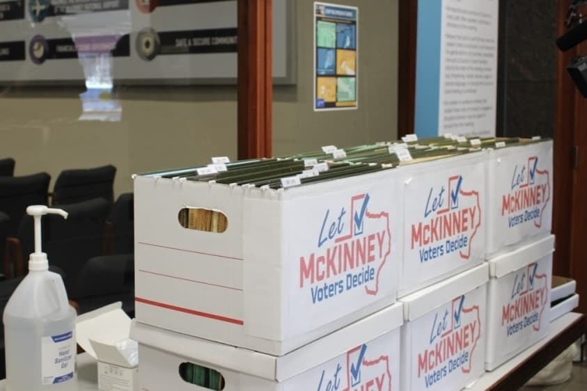 McKinney voters to decide on package liquor store sales in November election