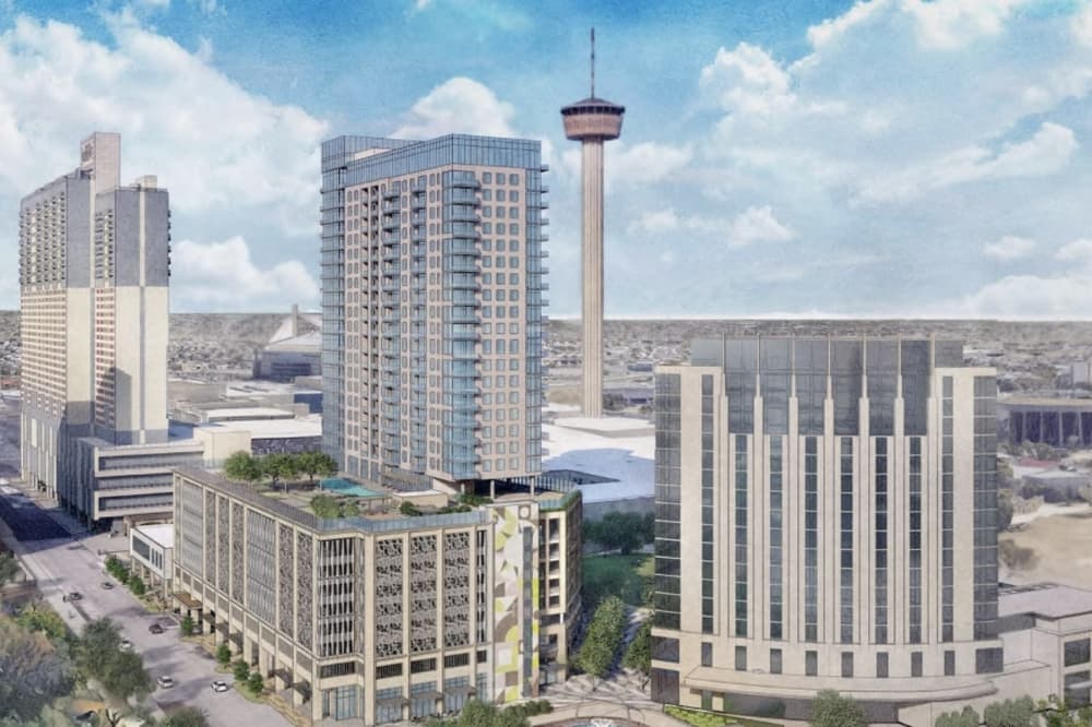 San Antonio panel approves early design for Hemisfair mixed-use tower