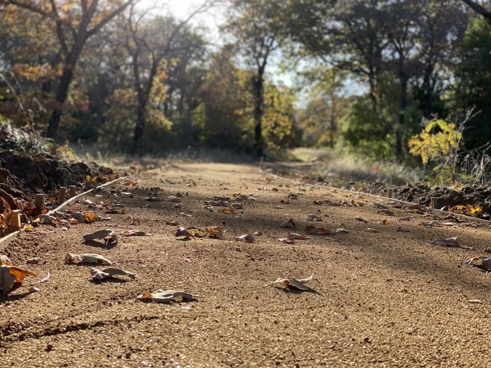 The Lewisville Lake Environmental Learning Area.