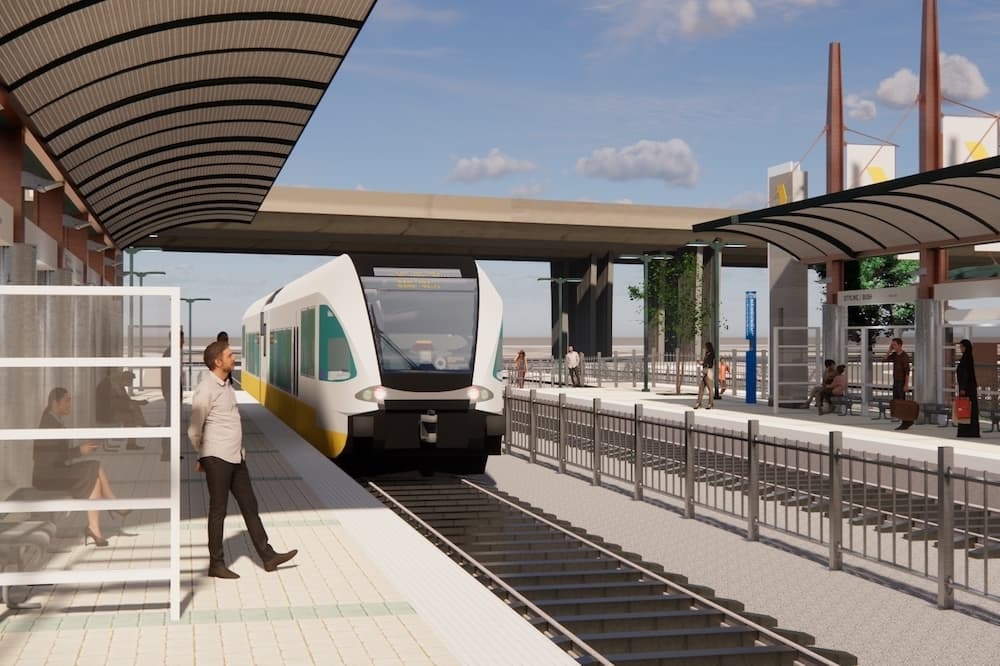 New lane closures expected for DART Silver Line bridge construction in Richardson