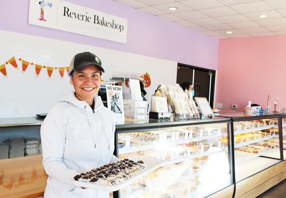 Richardson bakery Reverie Bakeshop offers vegan, gluten-free items