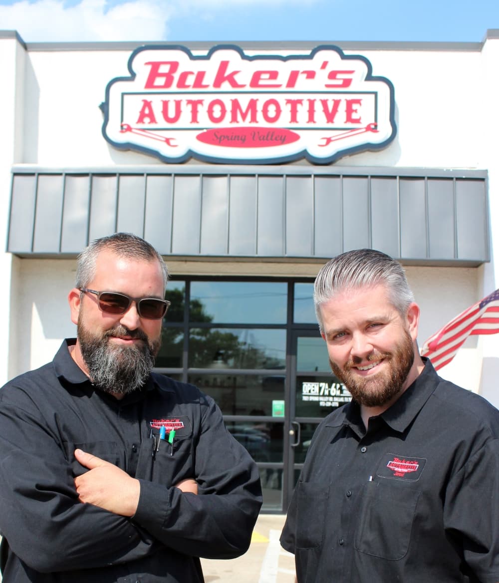 Baker's Automotive.