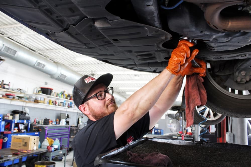 Service Tech Brian Wilson.