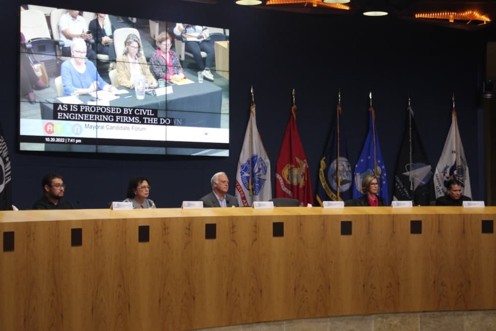 Mayoral candidates lay out their visions for Austin in city forum